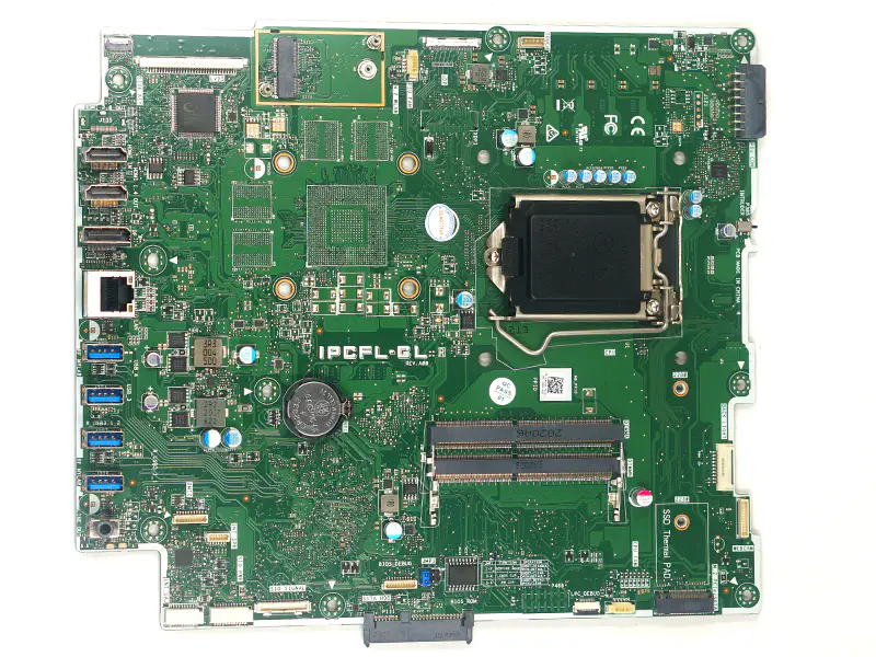 Dell OptiPlex 7470 7770 AIO IPCFL-GL Pöytäkoneen emolevy WC7KF 0WC7KF 0WC7KF