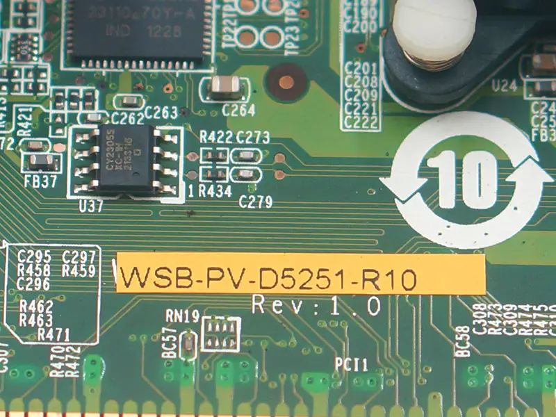IEI WSB-PV-D5251-R10 -emolevy