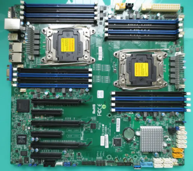 Supermicro X10DRI-palvelinemolevy