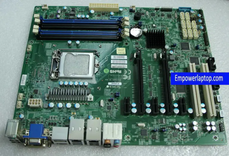 Supermicro X10SAE -emolevy