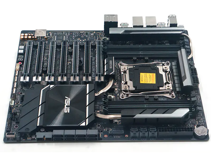 Asus Pro WS X299 SAGE II -emolevy LGA2066 DDR4 Asus Pro WS X299 SAGE II -emolevy LGA2066 DDR4