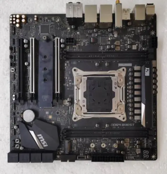 MSI X299M GAMING PRO CARBON AC -emolevy (MSI X299M GAMING PRO CARBON AC)