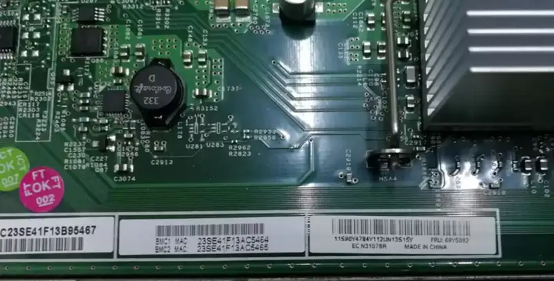 IBM X3550M3 X3650M3 Server -palvelimen emolevy 59Y3793 69Y4438 69Y5082 81Y6625