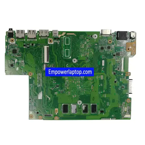 Asus X441NA N3540U -emolevy, jossa on integroitu näytönohjain