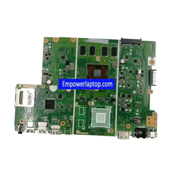 Asus X441NA N3540U -emolevy, jossa on integroitu näytönohjain