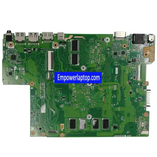 Asus X441NC N3540U 4G RAM -emolevy, jossa on oma näytönohjain