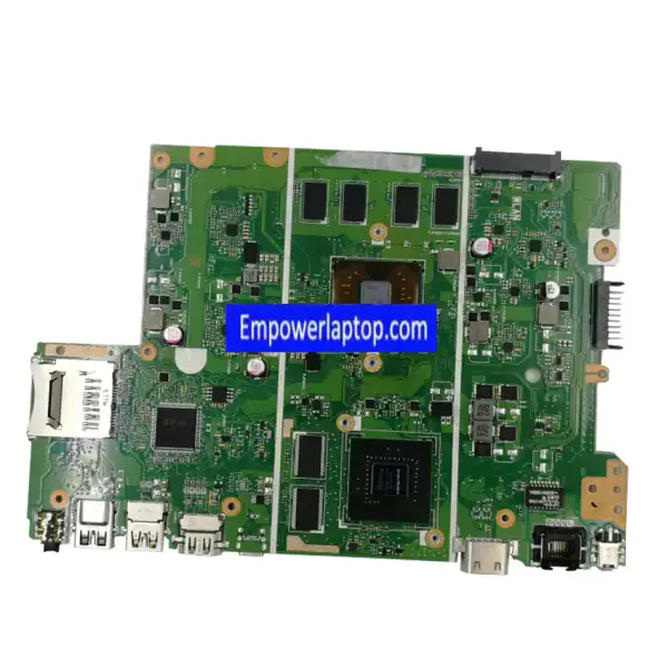 Asus X441NC N3540U 4G RAM -emolevy, jossa on oma näytönohjain