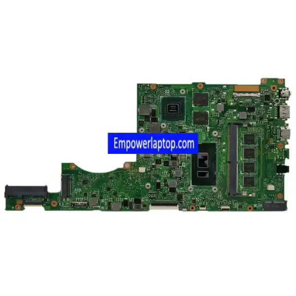 Asus X411UN I5-8250U 4G RAM Dedicated Graphics -emolevy kannettavaan tietokoneeseen X411UN X411UNV X411UA X411U X411U