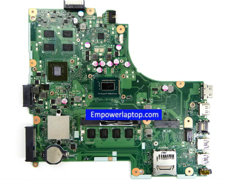 Asus X450CC -emolevy X450 X450C:lle X450 X450C
