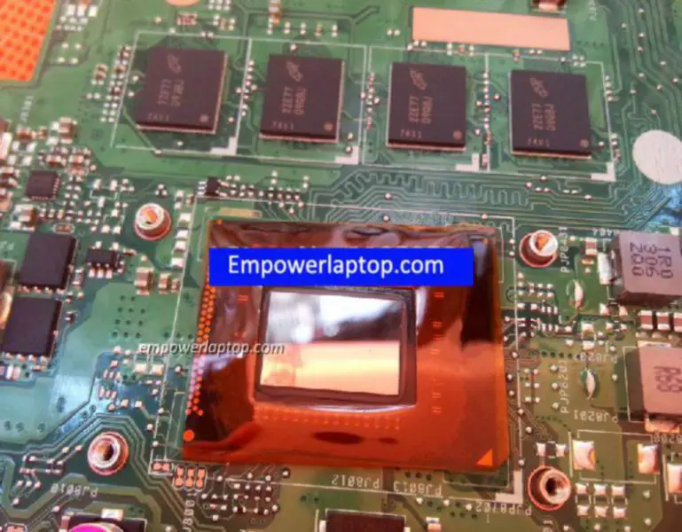 Asus X502C -emolevy