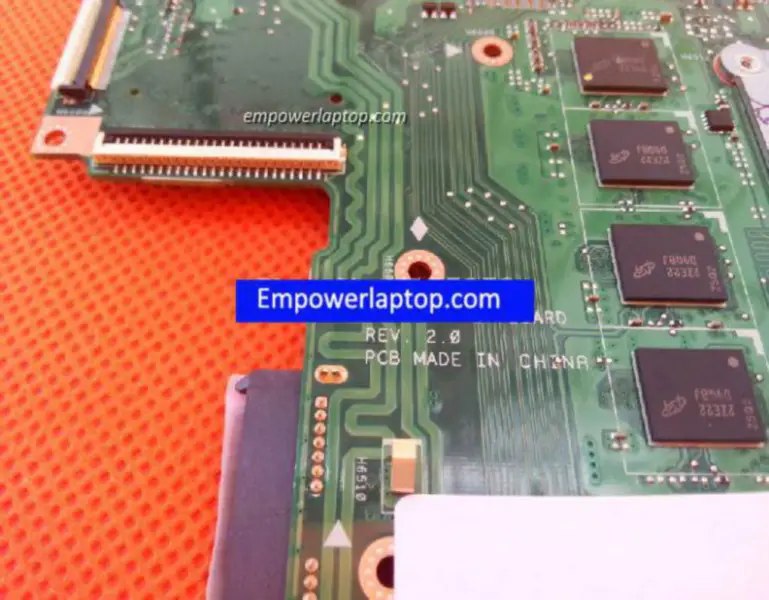 Asus X502C -emolevy