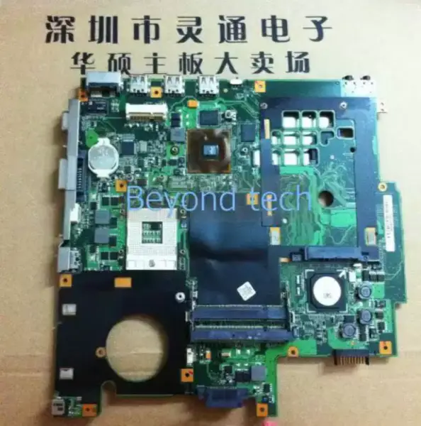 Asus X50VL -emolevy