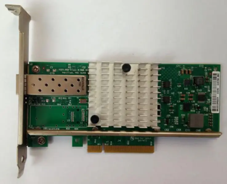 X520-DA1 E10G41BTDA OEM 10Gb Ethernet konvergoitu verkkosovitin