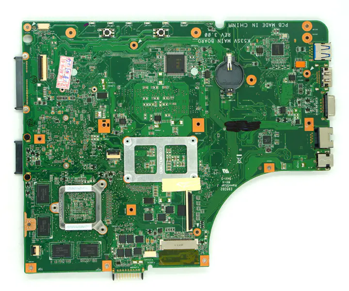 Asus X53S K53SV -emolevy