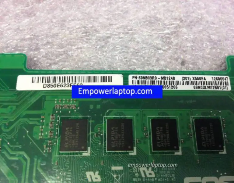 Asus X550EP -emolevy X550E X552E F552E X550E X552E:een