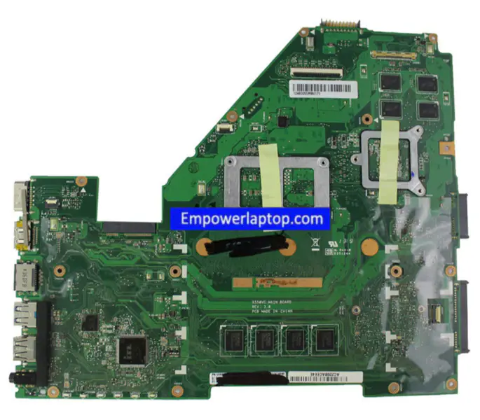 Asus X550VC -emolevy R510V X550V X550V X550