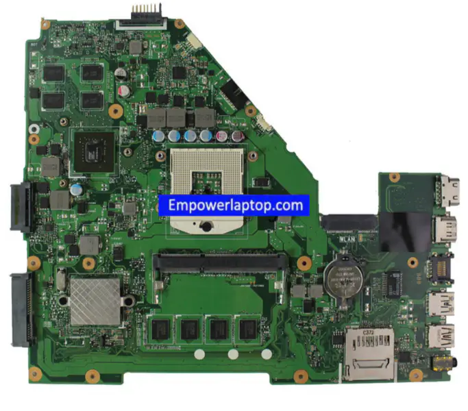 Asus X550VC -emolevy R510V X550V X550V X550