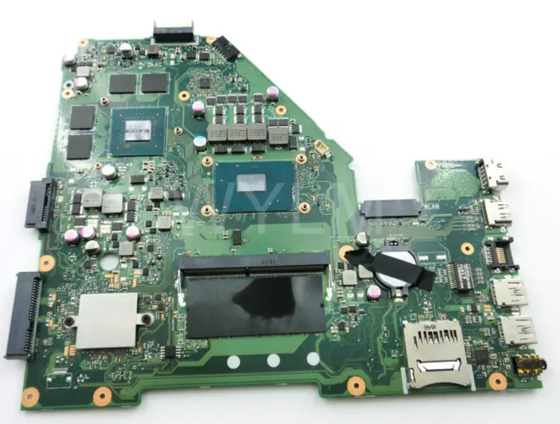 ASUS X550VX X550VXK GTX950M N16P-GT-A2 8G emolevy X550VX X550V W50VX kannettavaan tietokoneeseen