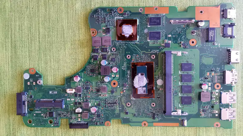 ASUS X555LA X555LB X555LD X555LJ -emolevy ASUS X555LA X555LB X555LD X555LJ -emolevy