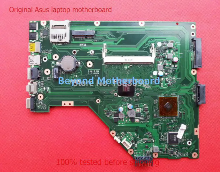 Asus X55U -emolevy
