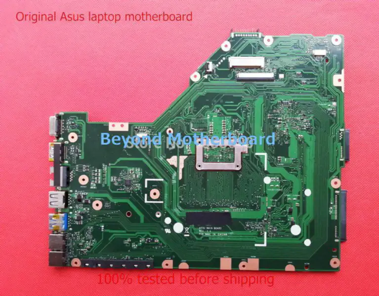 Asus X55U -emolevy