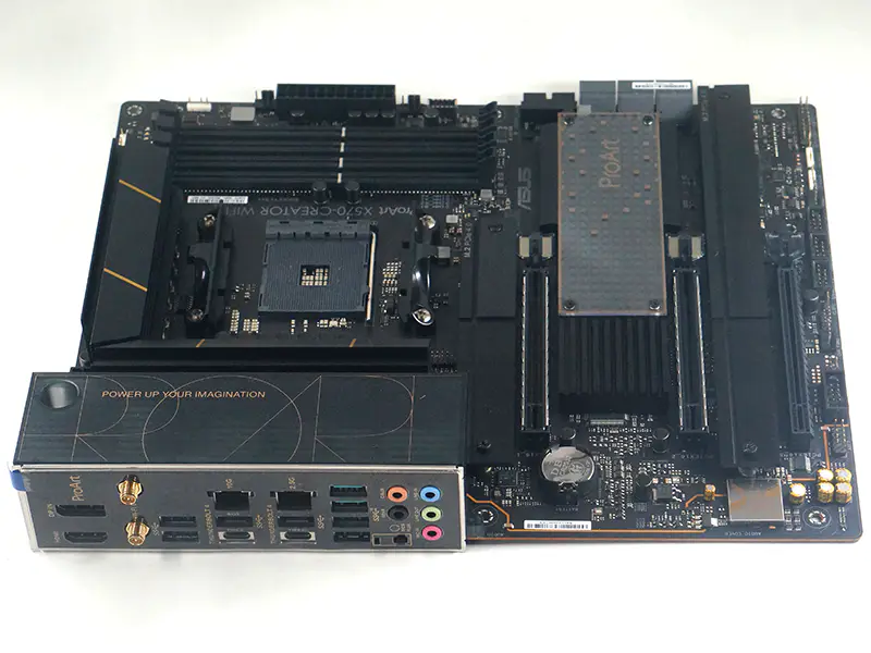 Asus ProArt X570-CREATOR WIFI -emolevy Asus ProArt X570-CREATOR WIFI -emolevy