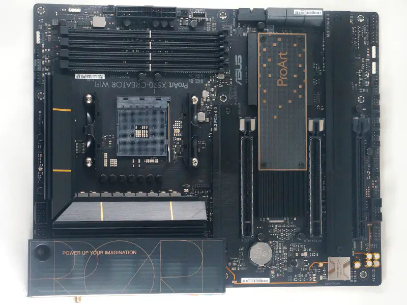 Asus ProArt X570-CREATOR WIFI -emolevy Asus ProArt X570-CREATOR WIFI -emolevy