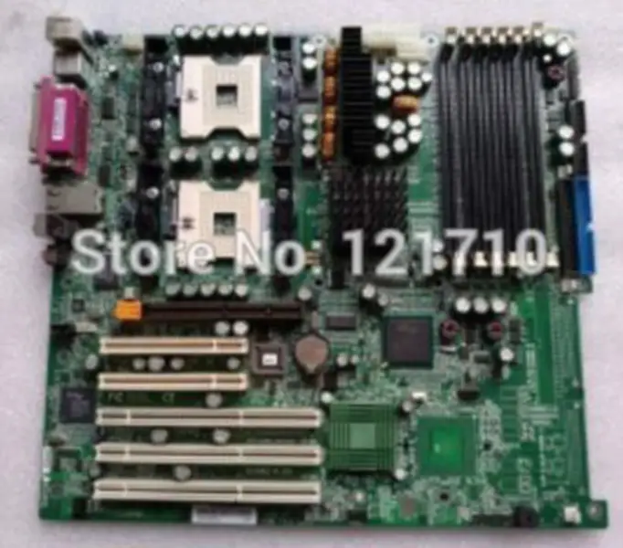 Supermicro X5DAE REV 1.2 dual 604 socket Teollisuuslaiteverkkoalusta