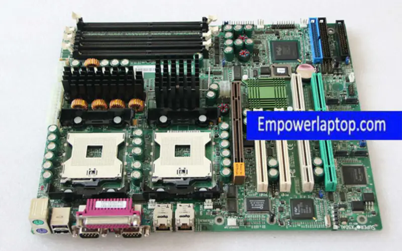 SuperMicro X5DAL-TG2 työasemaemolevy 533 FSB dual network card Socket 604