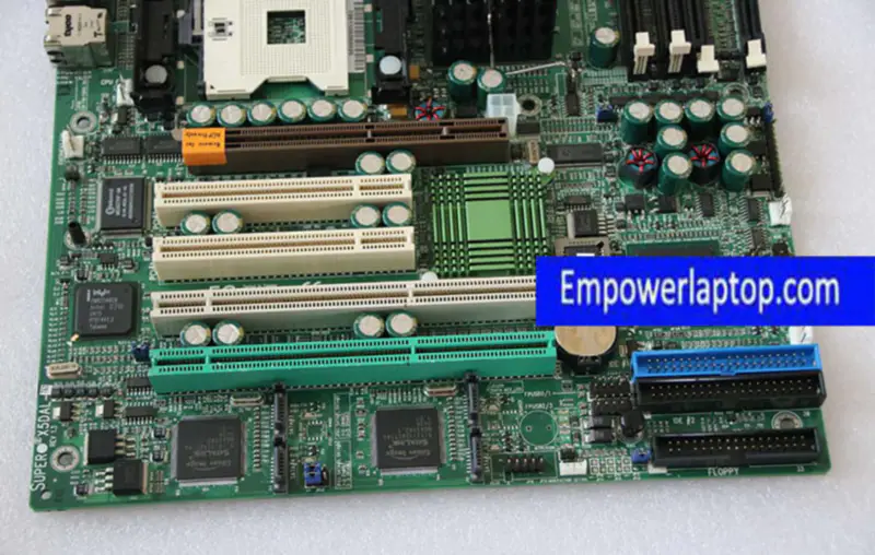 SuperMicro X5DAL-TG2 työasemaemolevy 533 FSB dual network card Socket 604