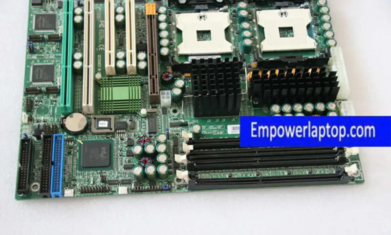 SuperMicro X5DAL-TG2 työasemaemolevy 533 FSB dual network card Socket 604