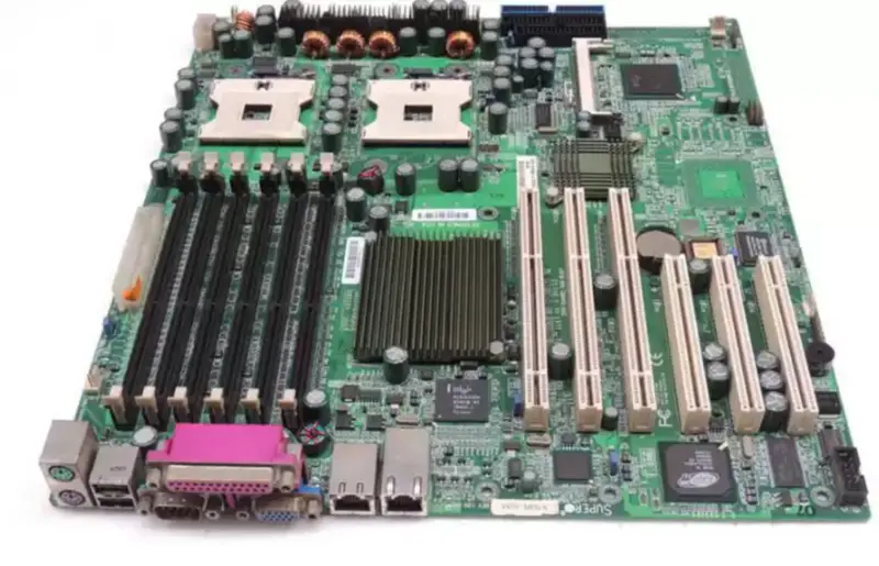 SuperMicro X5DPL-IGM Socket 604 -työasemaemolevy