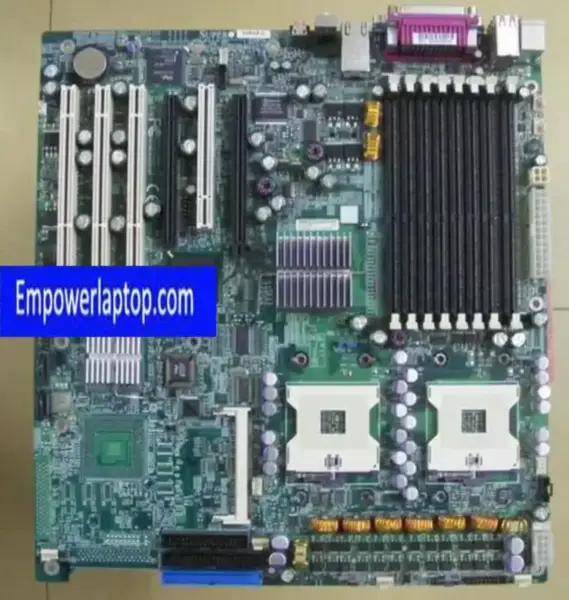 SuperMicro X6DAE-G 800 FSB -työasemaemolevy Dual PCI-E -paikkainen emolevy