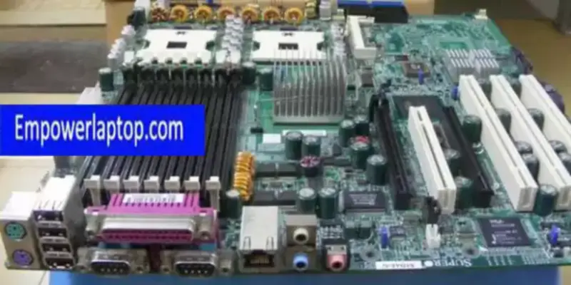 SuperMicro X6DAE-G 800 FSB -työasemaemolevy Dual PCI-E -paikkainen emolevy