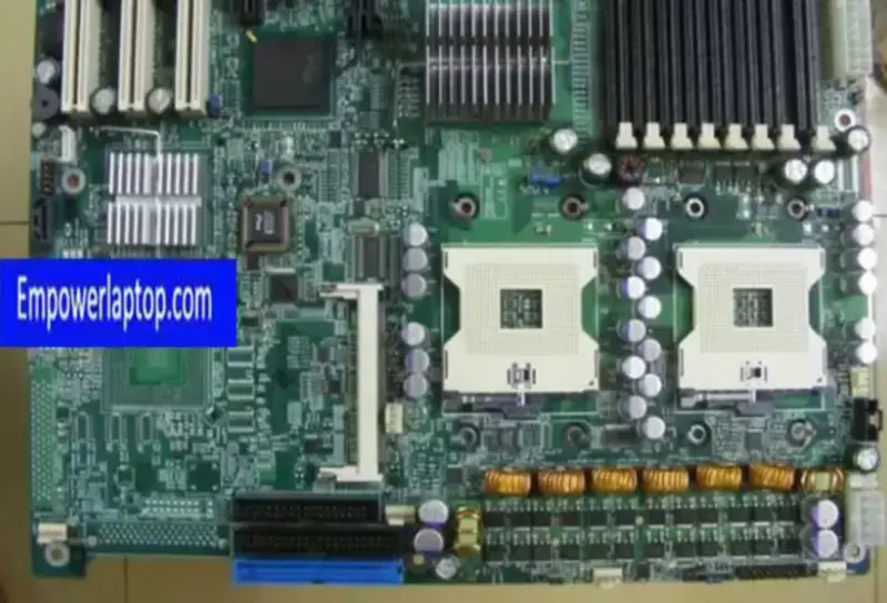 SuperMicro X6DAE-G 800 FSB -työasemaemolevy Dual PCI-E -paikkainen emolevy