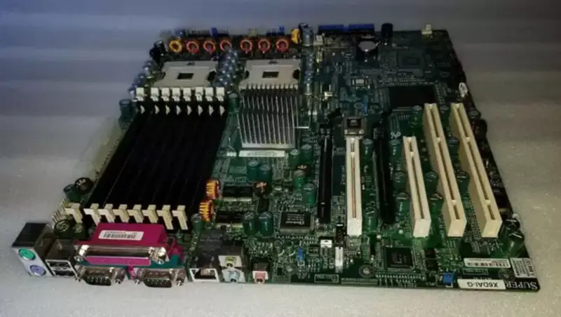 SuperMicro X6DAI-G-emolevy Socket 604 Dual Xeon 800 FSB