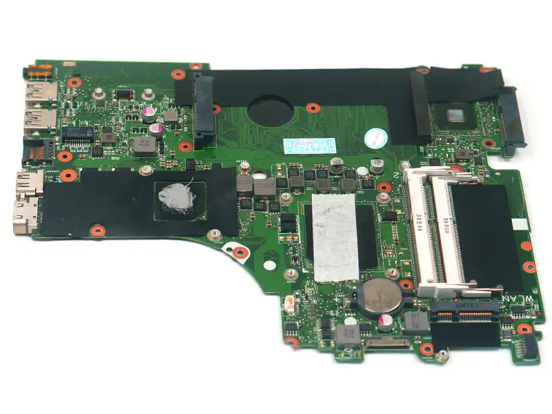 Asus A750J K750J K750JB X750JB -emolevy, jossa on GT740M 2GB:n tuki