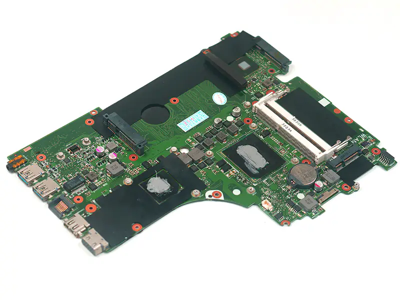 Asus A750J K750J K750JB X750JB -emolevy, jossa on GT740M 2GB:n tuki