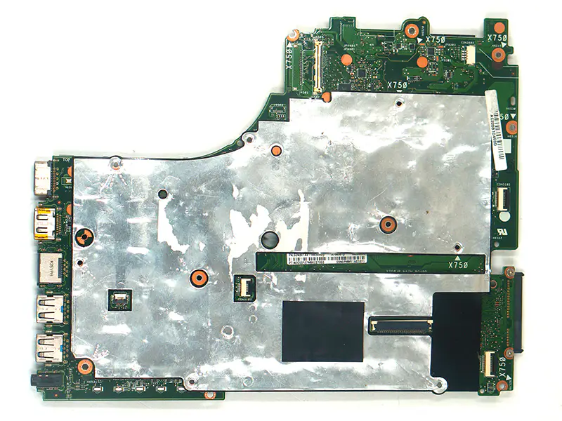 Asus A750J K750J K750JB X750JB -emolevy, jossa on GT740M 2GB:n tuki