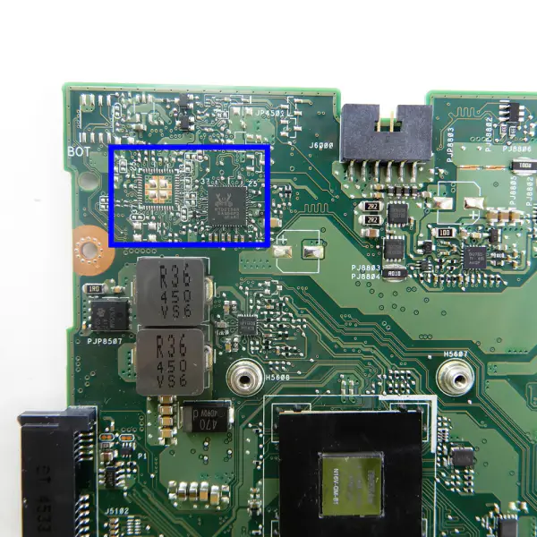 Asus X751LJ I3-5010 CPU 4GB RAM Emolevy ASUS X751L R752L:ään
