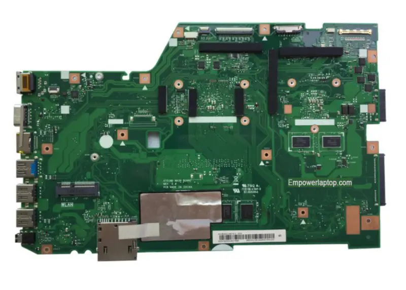 Asus X751M X751MD REV2.0 -emolevy Asus X751MM X751MD REV2.0 -emolevy