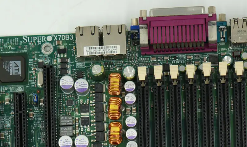 Supermicro X7DB3 -emolevy