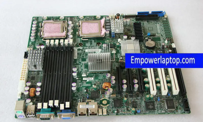 SuperMicro X7DCL-I palvelinemolevy Intel 5100 piirisarja DDR2 VGA 32G 32G
