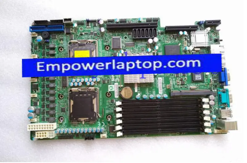 Supermicro X7DCU X7DCU-AI031 REV 1.02 teollisuusemolevy X7DCU-AI031 REV 1.02