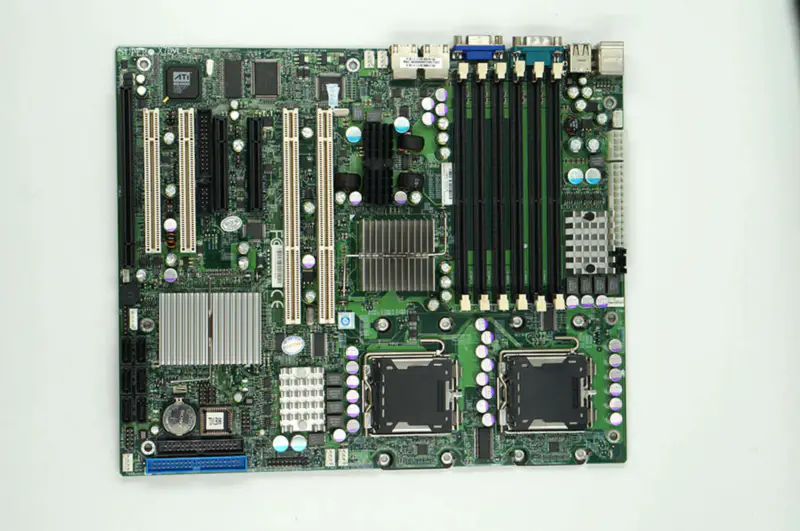 Supermicro X7DVL-E palvelinemolevy LGA771