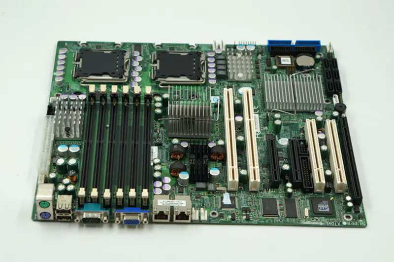 Supermicro X7DVL-E palvelinemolevy LGA771