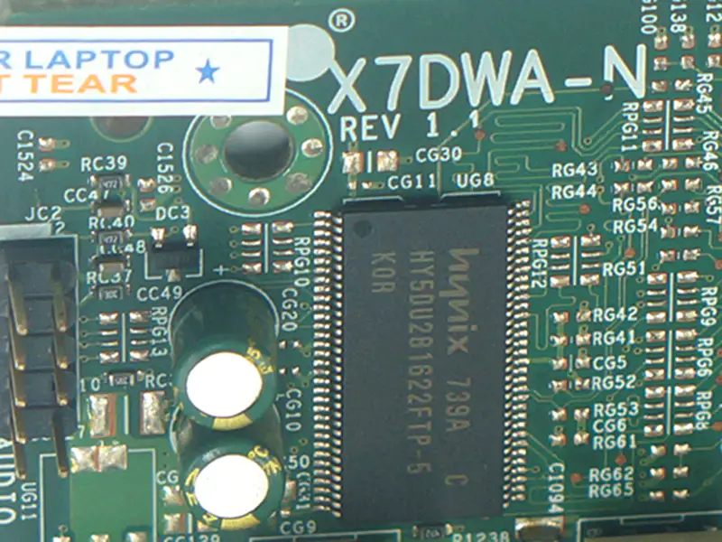 Supermicro X7DWA-N -palvelinemolevy