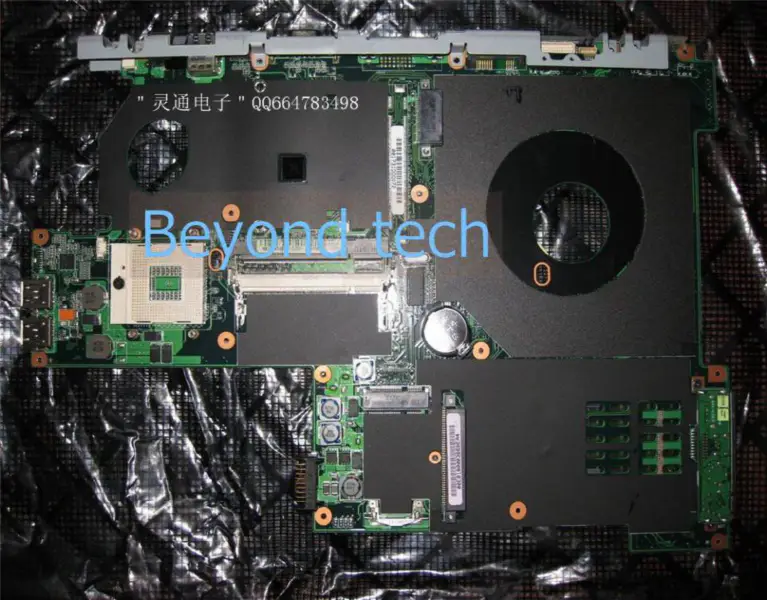 Asus X80L -emolevy