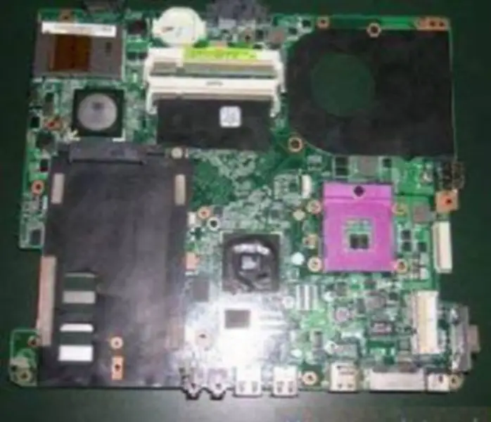 Asus X82S -emolevy