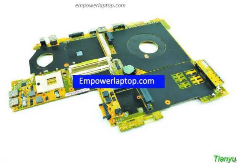 Asus X83VB -emolevy